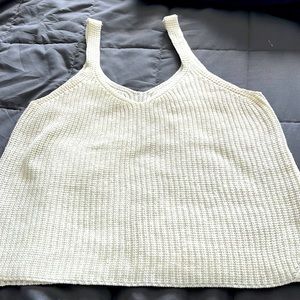 Knit blouse